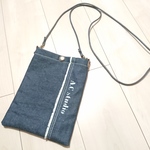 デニムポーチ　A.C studio(nt)
