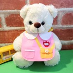 ペット用スタイ💖園児服あぶちゃん📛ピンク③