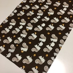 給食ランチョンマット  57×37 【リス】