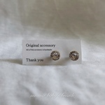 再販3♡8mm✴︎スワロフスキー ピアス・イヤリング✴︎クリスタル