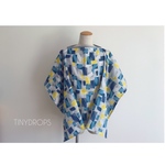 再入荷 new 数量限定 DlCE blue【たまひよonline掲載シリーズ】 背中も隠れる Wガーゼの授乳ケープ       