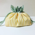 パイナップル型 お弁当袋