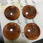  4個✦ 1穴 アクリルパーツ   