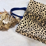 ブックトートバッグ レオパード🔥期間限定SALE🔥