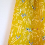 ＊singing bird♪ティアードスカート(yellow)＊