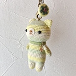 むら染めねこ（若草）