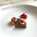 生チョコいちごタルト🍫🍓