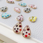 ☆水玉ドロップ ピアス・イヤリング☆