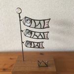 [mako様依頼分] ステンドグラスのこいのぼり