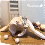 ネオブライス  垂れ耳うさぎの帽子