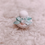 🎀リボンとぽんぽんベレー帽🎀