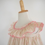 kankanフリルワンピース