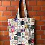 byuri0119さま専用   ☆ 刺し子&ボタニカ刺繍のショルダーバッグ