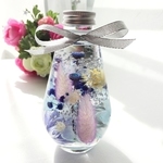 【プリザーブドフラワー】モダン晴香ブルー青い薔薇ブリザードフラワー陶器製の花器バラ花かすみ草プリザ結婚式ホワイトデー誕生日ギフト退職祝い結婚祝い卒業祝い入学祝い激安SALE父の日