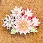 春の花つまみ細工アクセサリー