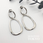 シルバーフープピアス＆イヤリング