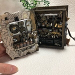 M様専用ページ　時の魔法使いの小箱～スチームパンク風