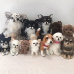 うちの子オーダー 羊毛フェルト