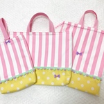 ririmomo223様専用☆レッスンバック シューズ袋 お着替え袋 ３点セット☆