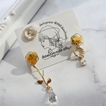 💛fukuphoneさま専用ページ💛セットピアスとメダイネックレス
