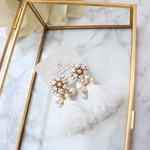 やっちゃん専用♡white perl flower