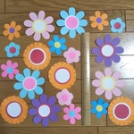 保育壁面   yukora様専用   春の花