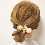 ヘアクリップヘアバレッタ