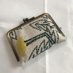 ミナペルホネンdeがま口ミラー＊tanpopo