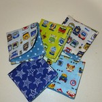 SA様専用☆キッズガーゼハンカチ5枚セット　ＢＯＹＳ
