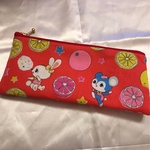 ハニーチューン  ペンケース 赤