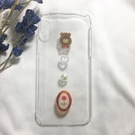 くまさんお絵かきiPhoneケース