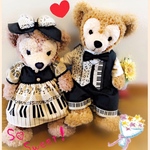 Ｓ様　オーダー品　音符とピアノ　3着セット