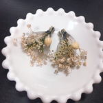 耳元にも花束をピアス(イヤリング)