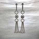 NO.56 /ピアス  [metallic tail]