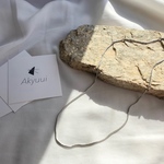 snake chain necklace（silver）