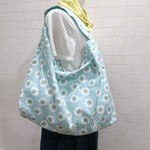 ワンハンドルバッグ　アネモネ　ミントグリーン
