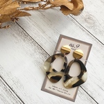 〔イヤリング〕Bekkou gold earring
