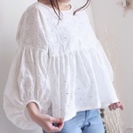Pink beige♡Fleur d'ange/ladies