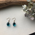ガラスドロップピアス・イヤリング