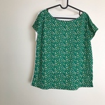 【受注品につき専用品です】リバティ フレンチスリーブTシャツ