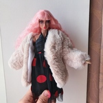 4月販売[オーバーコート] リカちゃんジェニーちゃんブライスmomoko初代リカちゃん1/6人形ドール用服blythe