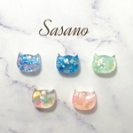 ちいさなねこのピアス 【 ❁︎アレルギー対応❁︎ 】