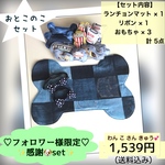 おとこのこset【フォロワー様限定】（小型犬用）送料無料