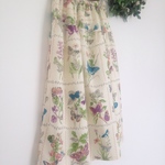 ＊retro butterfly♪ティアードスカート(ivory)＊