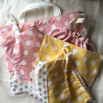 tonto1009さま専用　うさぎと水玉の６点セット