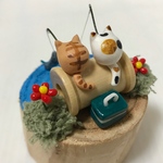 釣り猫