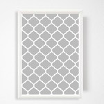 2点で送料無料♡シンプルで可愛い英文ハンドメイドポスター♡モノトーン、北欧インテリア好きな方に♡