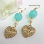 【300円】アンティーク風 ピアス