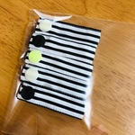 ボーダー ネームタグ