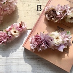 お花のバレッタ